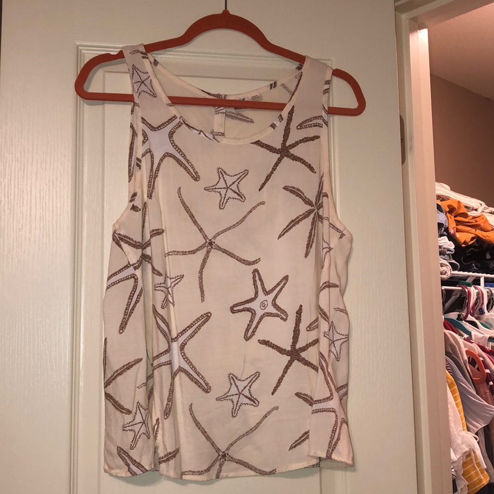 Roxy - starfish tank